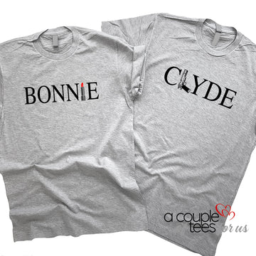 Bonnie & Clyde Set
